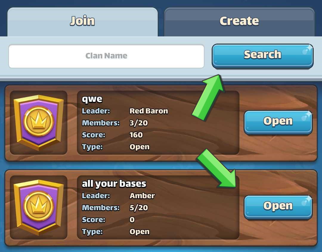 clan names list